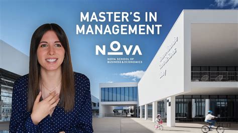 master in management nova sbe